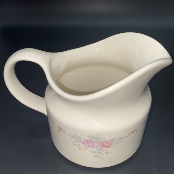 Pfaltzgraff Trousseau Gravy Boat Server Pitcher - Replacement Syrup Creamer - Picture 12 of 13